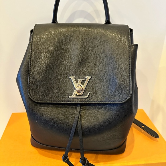 Louis Vuitton Backpack Lockme Noir black - Picture 2 of 7